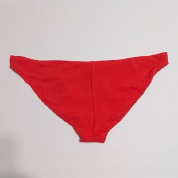 AVA CLEAN FINISH BIKINI BOTTOM- Size Large in Fiery Red-NWOT - Picture 5 of 7